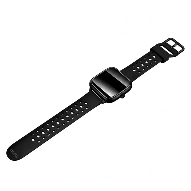 Смарт-годинник HOCO Y36 з Bluetooth екран 1.72 дюйма 250 мАг для здоров'я та фітнесу чорні - Фото 5 Смарт-годинник HOCO Y36 з Bluetooth екран 1.72 дюйма 250 мАг для здоров'я та фітнесу чорні - зображення 5