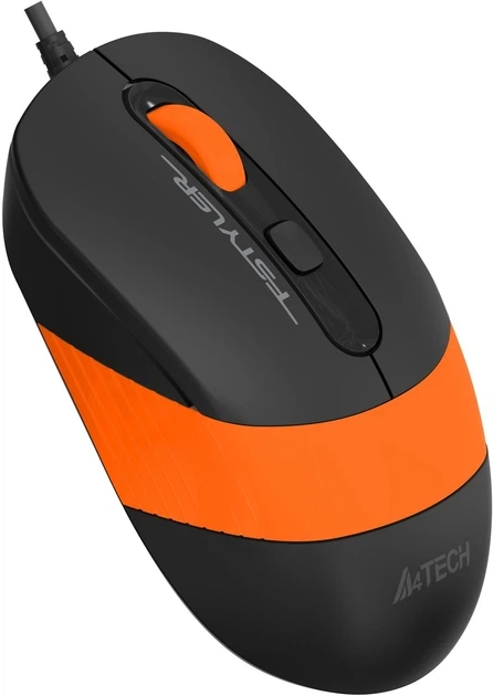 Миша A4Tech FM10S USB Orange (4711421951494) - изображение 2