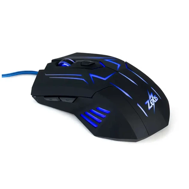 Комплект клавіатури та миші з RGB підсвічуванням USB мембранна 104 клавіші чорний M710 - Фото 6 Комплект клавіатури та миші з RGB підсвічуванням USB мембранна 104 клавіші чорний M710 - зображення 6