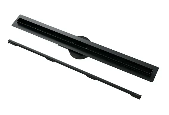 Трап для душу VBI FORT SLIM 100 BLACK - изображение 4