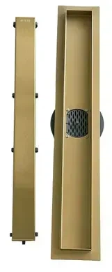 Трап для душу VBI FORT 2в1 50 BRUSHED GOLD - изображение 3