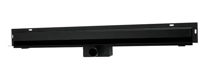 Трап для душу VBI KENT WALL 2в1 90 BLACK настінний - изображение 2