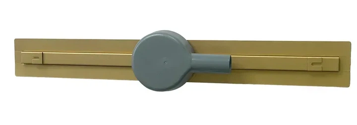 Трап для душа VBI FORT SLIM 60 BRUSHED GOLD - изображение 2