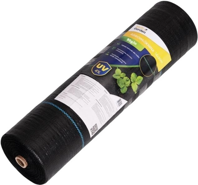 Агроволокно ModernHome by Multistore UV 90 г 1.6 x 50 м Чорне (WEED90-M3) - зображення 2