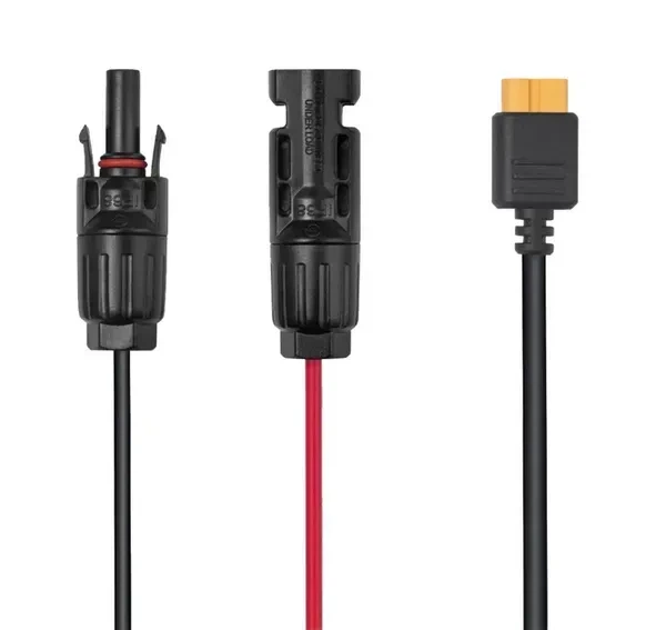 Кабель EcoFlow Кабель Solar Connector to XT60 Solar Cable 2.5m (LMC4-XT60i-2.5m) - зображення 5