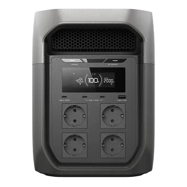 Зарядна станція EcoFlow DELTA 3 Max (FD3M-G-EU-CBOX) - Фото 2 Зарядна станція EcoFlow DELTA 3 Max (FD3M-G-EU-CBOX) - зображення 2