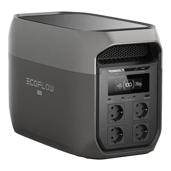 Зарядна станція EcoFlow DELTA 3 Max (FD3M-G-EU-CBOX) - Фото 3 Зарядна станція EcoFlow DELTA 3 Max (FD3M-G-EU-CBOX) - зображення 3