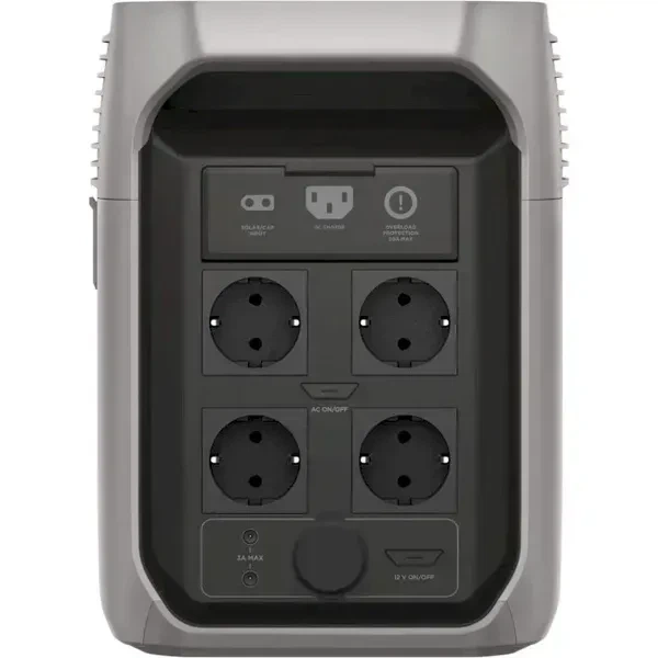 Зарядна станція EcoFlow DELTA 3 1500 (EFDELTA1500-EU) - Фото 3 Зарядна станція EcoFlow DELTA 3 1500 (EFDELTA1500-EU) - изображение 3