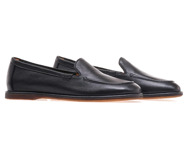 Лофери жіночі Anemone AL6375A-03-H5/BLACK LTHR 35 Чорний - изображение 2
