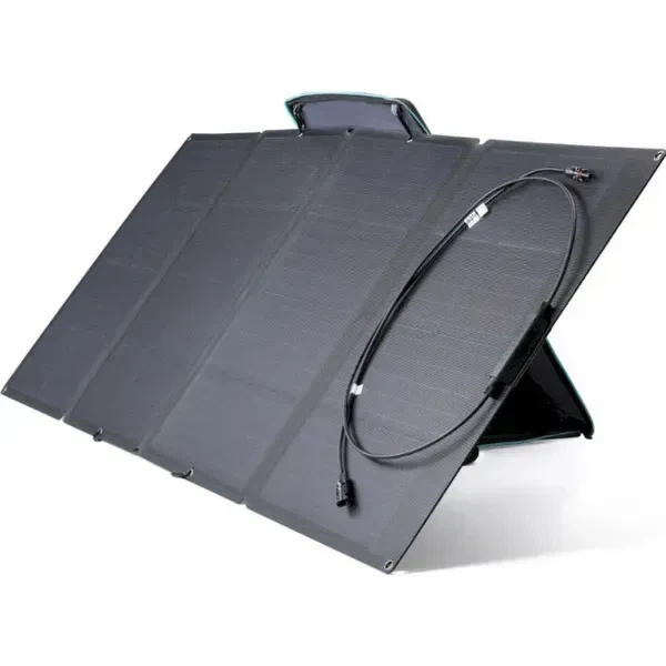 Зарядний пристрій на сонячній батареї EcoFlow 160W Solar Panel (EFSOLAR160W) - Фото 3 Зарядний пристрій на сонячній батареї EcoFlow 160W Solar Panel (EFSOLAR160W) - зображення 3