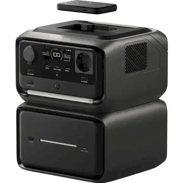 Зарядна станція EcoFlow RIVER 3 Max Plus Wireless (EFRIVER3MP-Wireless-EU-CBOX) - изображение 2