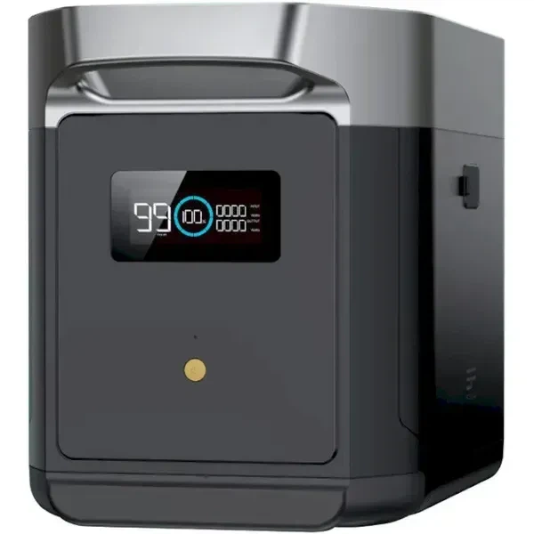 Додаткова батарея EcoFlow DELTA 2 Max Extra Battery (EFDELTA2MaxEB, EFD350-EB) - изображение 2