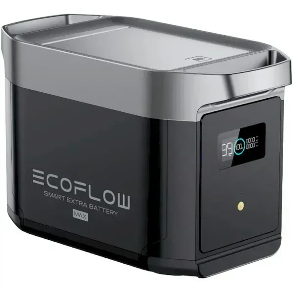 Додаткова батарея EcoFlow DELTA 2 Max Extra Battery (EFDELTA2MaxEB, EFD350-EB) - изображение 3