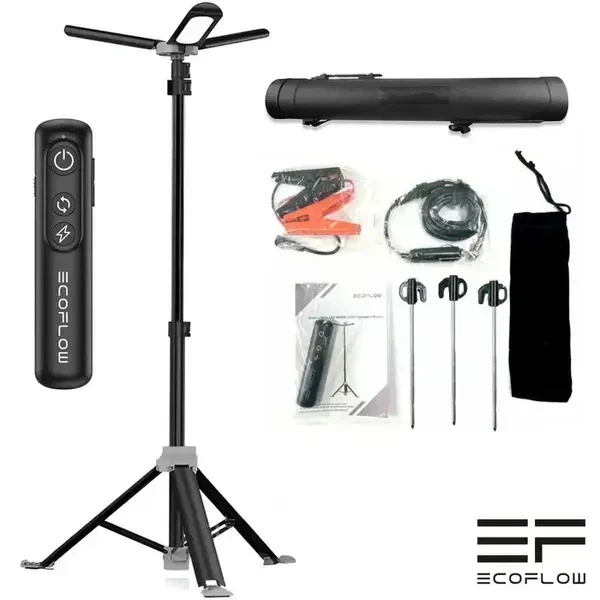 Кемпінговий телескопічний ліхтар-світильник EcoFlow Multifunctional Outdoor Camping Light - изображение 2
