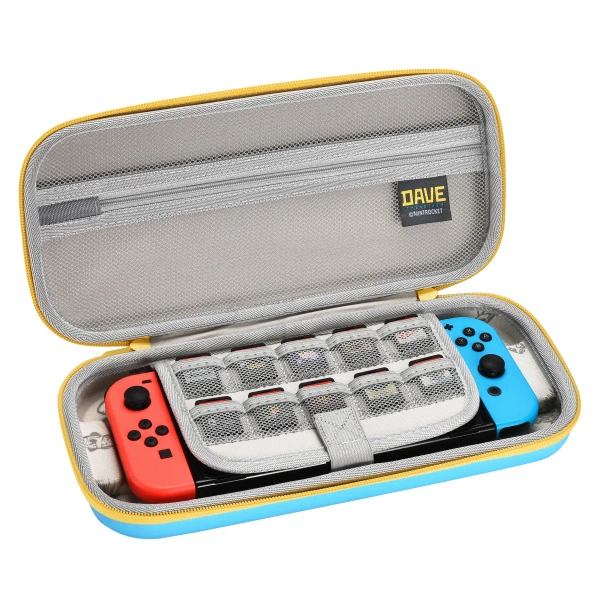 Etui na kontroler Nintendo Switch 2 Funlab Dave Carrying HRF1005 (6978095910259) - obraz 2