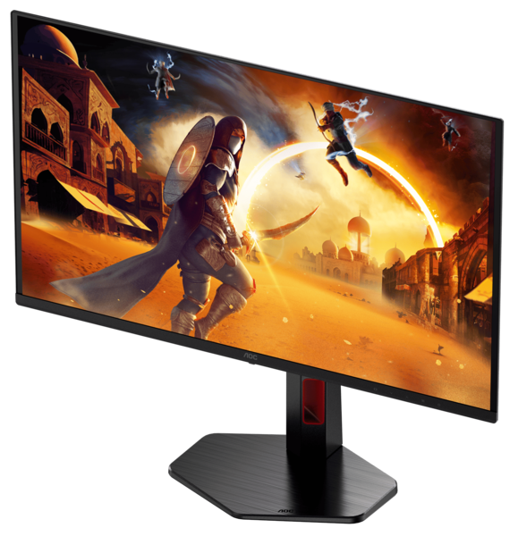 Монiтор 26.5" AOC Q27G4ZDR Black/Red - изображение 6
