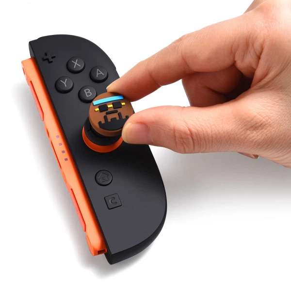 Nakładki na kontroler Nintendo Switch 2 Funlab Thumb Grips 4 szt. HRF1006 (6978095910266) - obraz 5