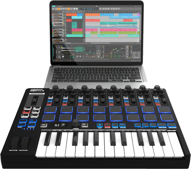 MIDI клавіатура Reloop Keypad Pro (4043034168373) - зображення 6