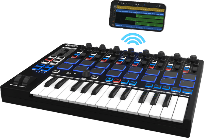 MIDI клавіатура Reloop Keypad Pro (4043034168373) - зображення 7