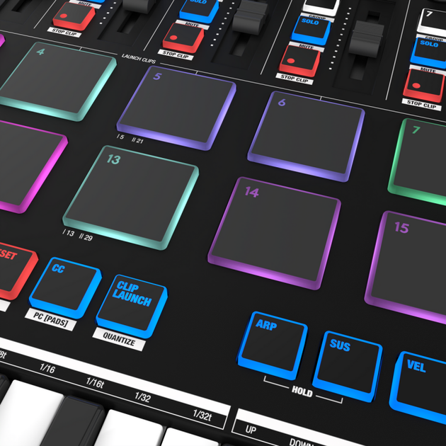 MIDI клавіатура Reloop Keypad Pro (4043034168373) - зображення 8