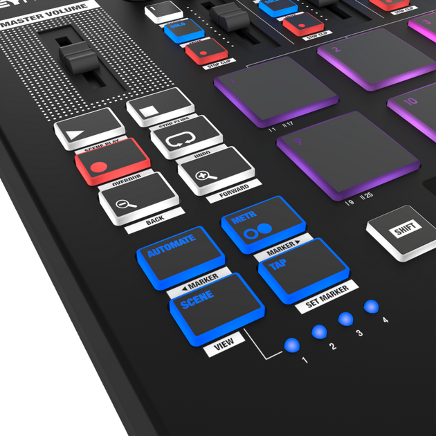 MIDI клавіатура Reloop Keypad Pro (4043034168373) - зображення 9