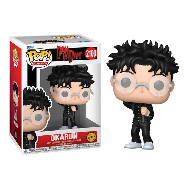 Ігрова фігурка FUNKO POP! серії "Дандадан" - ОКАРУН (W/CH) - зображення 4