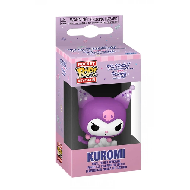 Ігрова фігурка на кліпсі FUNKO POP! серії "Kuromi & My Melody" - КУРОМІ - Фото 1 Ігрова фігурка на кліпсі FUNKO POP! серії "Kuromi & My Melody" - КУРОМІ - изображение 1