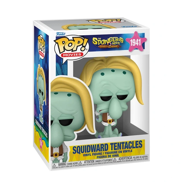 Ігрова фігурка FUNKO POP! серії "Губка Боб" - ПІРАТ СКВІДВАРД - Фото 1 Ігрова фігурка FUNKO POP! серії "Губка Боб" - ПІРАТ СКВІДВАРД - изображение 1
