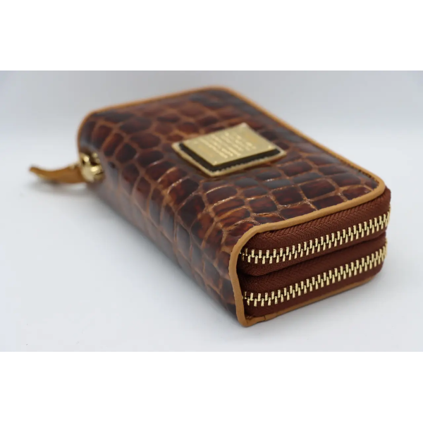 Гаманець ключниця Wanlima w82092670117 Light Coffee - изображение 7