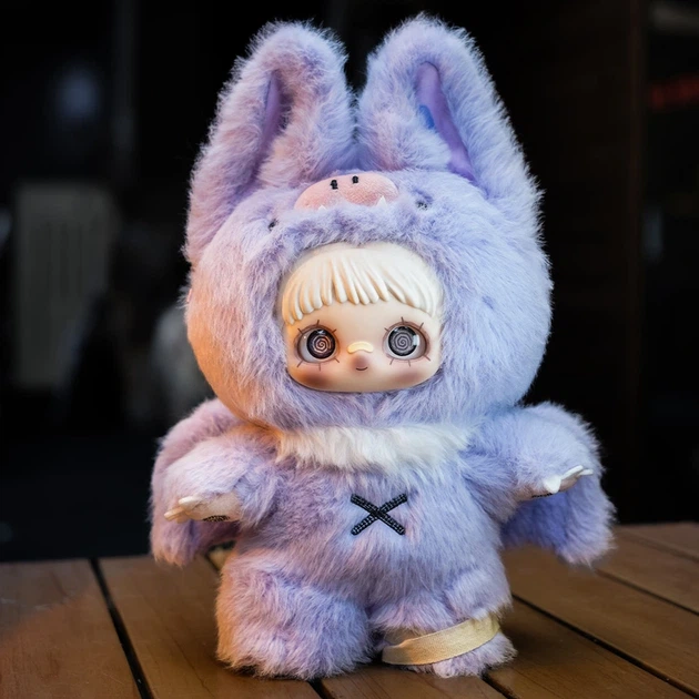 Колекційна м'яка іграшка з кільцем POP TOP Hi TOY серії "MayMei" - ТЕМНИЙ ЛІС (у дисп., в ас.) - изображение 6