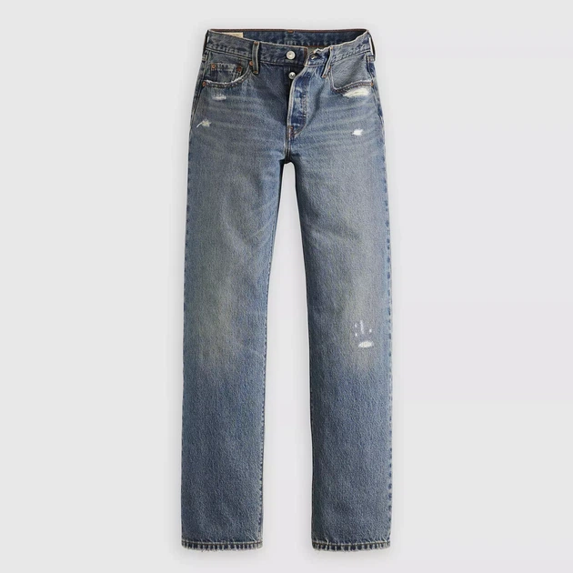 Jeansy regular fit damskie Levi`s 501® '90s A1959-0064 W32L30 Niebieskie (5401157986189) - obraz 6