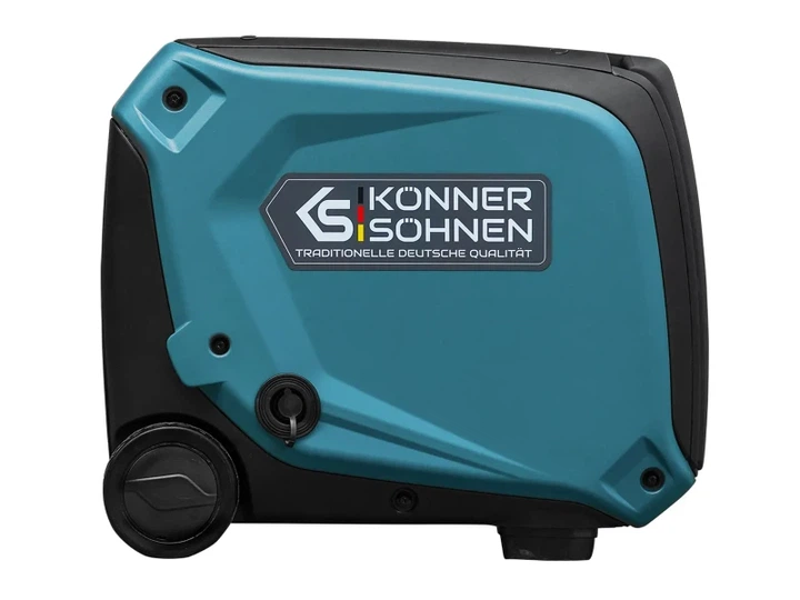 Інверторний комбінований генератор (газ-бензин) Konner&Sohnen KS 4000iEG S - зображення 8