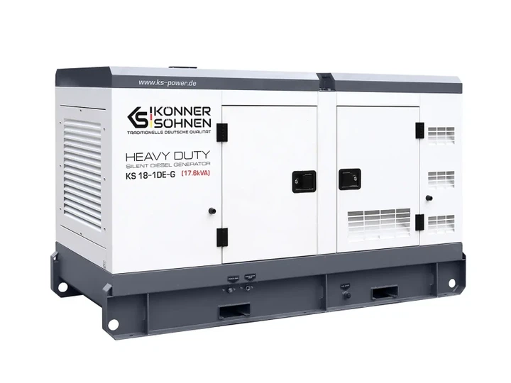Дизельний генератор Konner&Sohnen KS 18-1DE-G - изображение 9