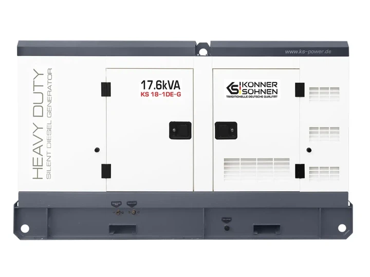Дизельний генератор Konner&Sohnen KS 18-1DE-G - изображение 11