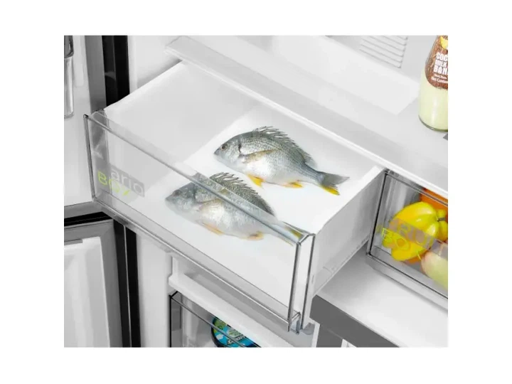 Холодильник з морозильною камерою Midea MDRF632FIE46 - зображення 8