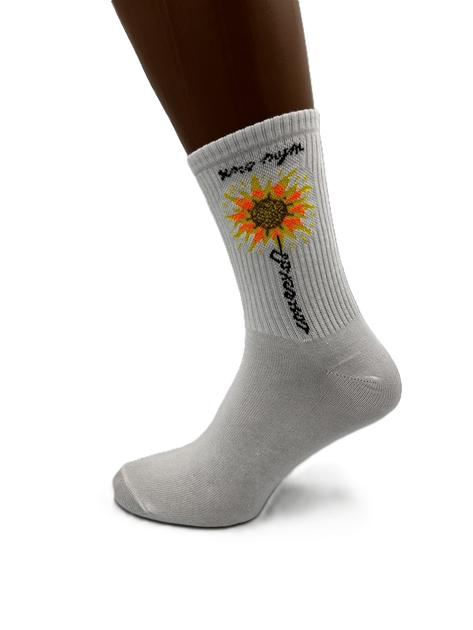 Набір високих бавовняних шкарпеток з написами COOL SOCKS Street Words Cotton High Collection (9 пар) білий з кольоровими написами та принтами розмір 38–42 - изображение 13