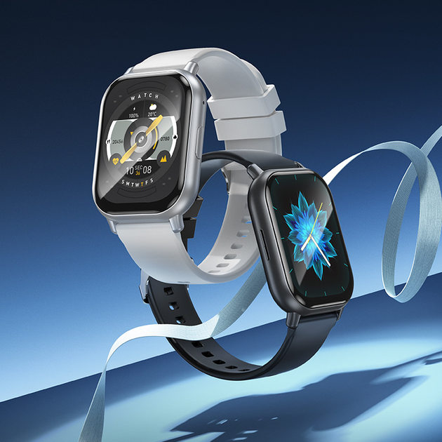 Смарт-годинник BOROFONE BD11 51mm. 220 mAh. IPX4 Smart sports watch (call version) Black - зображення 7