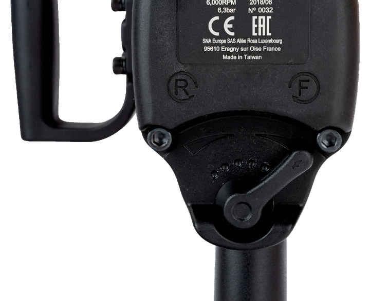 Гайковерт BAHCO пневматический 1" (BP905P) - Фото 3 Гайковерт BAHCO пневматический 1" (BP905P) - изображение 3