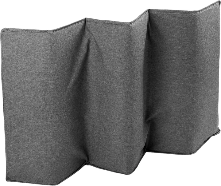 Дорожнє ліжечко Caretero Basic Plus graphite 125×66 ×75.5 см (5903076302564) - зображення 8