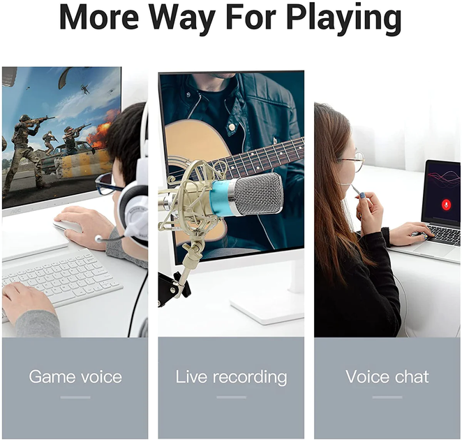 Адаптер Vention USB External Sound Card 0.15M Gray Metal Type (CDKHB) - изображение 8