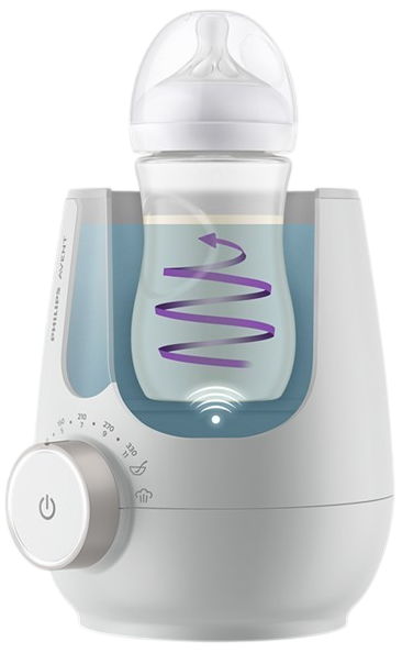 Підігрівач та стерилізатор для пляшок Philips Avent 2 в 1 Premium (8720689046138) - зображення 3