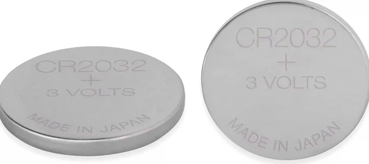 Батарейки GP LITHIUM CR2032 3.0V 5 шт для годинників іграшок медичних приладів - зображення 2