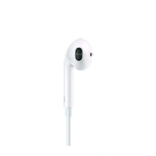 Навушники EarPods 3.5 мм білі з мікрофоном та контролером для прослуховування музики - Фото 4 Навушники EarPods 3.5 мм білі з мікрофоном та контролером для прослуховування музики - зображення 4