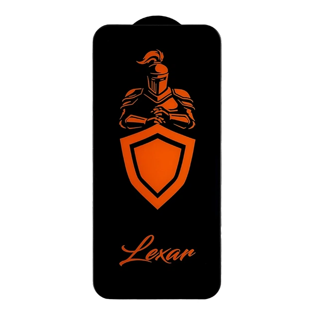 Захисне скло Lexar Antistatic чорне для Apple iPhone 17 Pro в упаковці - Фото 1 Захисне скло Lexar Antistatic чорне для Apple iPhone 17 Pro в упаковці - зображення 1