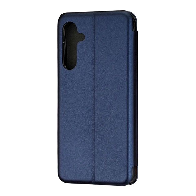 Чохол-книжка Standart для Samsung A16 4G A16 5G полістирол темно-синій із захистом від пошкоджень - зображення 3