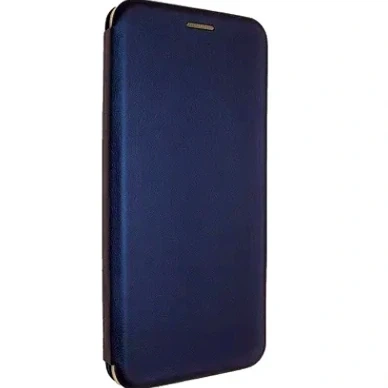 Чохол-книжка Standart для Samsung A16 4G A16 5G полістирол темно-синій із захистом від пошкоджень - зображення 4