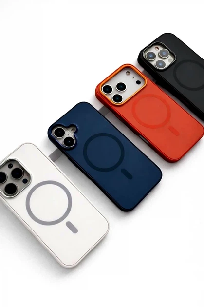 Чохол силіконовий Nofelet Tech MagSafe Case для iPhone 13 Pro захист камери легкий сірий - Фото 4 Чохол силіконовий Nofelet Tech MagSafe Case для iPhone 13 Pro захист камери легкий сірий - зображення 4