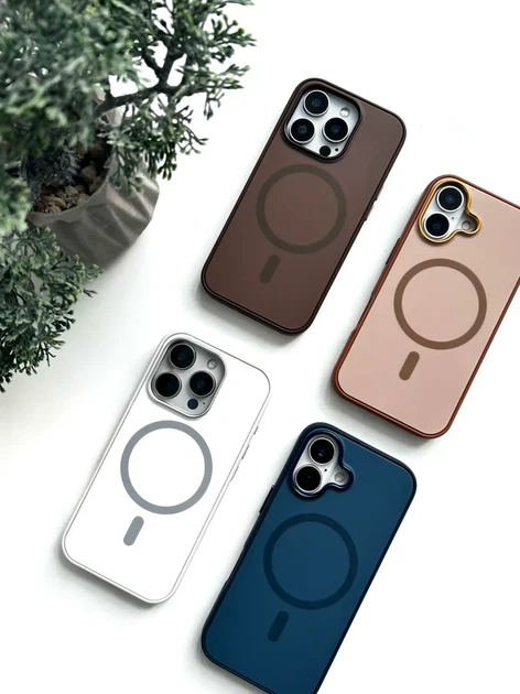 Чохол силіконовий Nofelet Tech MagSafe Case для iPhone 13 Pro захист камери легкий сірий - Фото 7 Чохол силіконовий Nofelet Tech MagSafe Case для iPhone 13 Pro захист камери легкий сірий - зображення 7