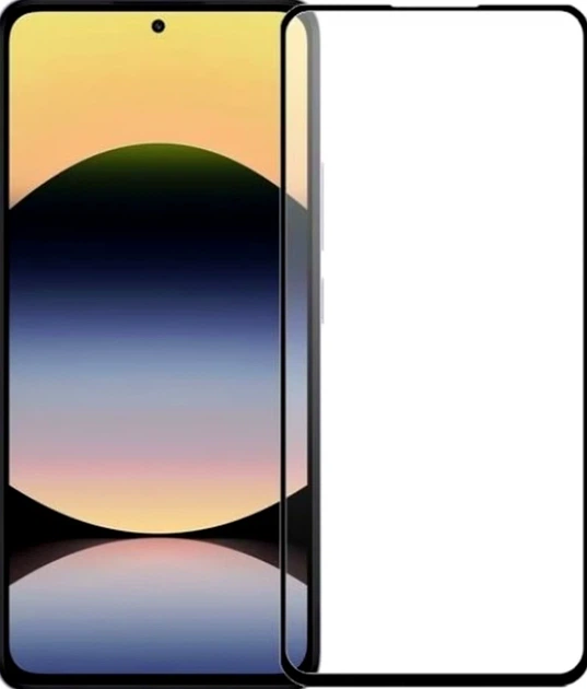 Захисне скло KingKong Diamond Glass чорне для Xiaomi Redmi Note 12 та Poco X5 - Фото 2 Захисне скло KingKong Diamond Glass чорне для Xiaomi Redmi Note 12 та Poco X5 - зображення 2