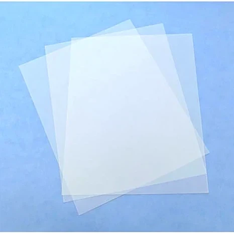 Пленка для плоттера Base Matte B50 полуматовая тонкая силиконовая 180x120 мм толщиной 0.15 мм - Фото 4 Пленка для плоттера Base Matte B50 полуматовая тонкая силиконовая 180x120 мм толщиной 0.15 мм - изображение 4